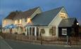 Outside view of Horse & Groom, eating out, local produce, Isle of Wight