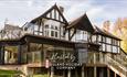Outside view of Luccombe Chine House, The Island Holiday Company properties, self catering, cottages, houses, apartments, Isle of Wight, accommodation