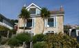 Outside view of Gills Cliff House in Ventnor on the Isle of Wight, self catering