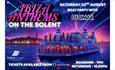 Ibiza Anthems boat party poster, Solent Cruises event, what's on, Isle of Wight, boat trip, music
