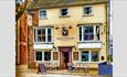 Outside view of The Wheatsheaf Hotel, Newport