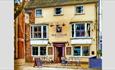 Outside view of The Wheatsheaf Hotel, Newport