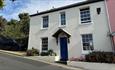 Outside exterior view of India Cottage, self catering, accommodation, Isle of Wight, Ventnor