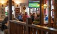Inside dining at The Bugle Coaching Inn, Yarmouth, Isle of Wight, eat & drink, local produce