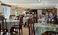 Inside view of The Quirky Teapot, Newport, Isle of Wight, afternoon tea, local produce, events, food & drink