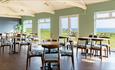Cafe at Isle of Wight Pearl with sea views, eat & drink, shopping, Isle of Wight