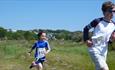 Children running in the Duver Dash 2021, Isle of Wight Festival of Running, What's On, Event