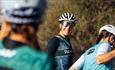 Dani Rowe, Joyride Festival, Isle of Wight, cycling, wellness, health & wellbeing, food, music, what's on, event