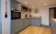 Kitchen at Townhouse by the Sea, self catering, Cowes, Isle of Wight