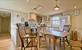 Kitchen at Newtown Cabin, Isle of Wight, National Trust, Self Catering - Image copyright: Dave Harrison