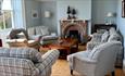 Living area at The Mill House, Isle of Wight, Accommodation, Self Catering