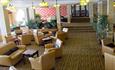 Lounge area at Sandringham Hotel, Sandown, Isle of Wight, accommodation, coastal hotel, sea view rooms, family friendly hotel