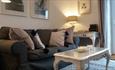 Isle of Wight, Accommodation, Self Catering Farm Cottages, Ventnor, Lounge