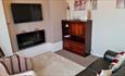 Lounge at Parterre Holiday Apartments, self-catering, Sandown
