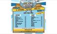 Main stage programme for Warrior Festival, music festival at Robin Hill Adventure Park, Isle of Wight, what's on, event