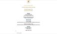 3 course menu for the Murder Mystery Dining Event at Luccombe Hall Hotel, Shanklin, Isle of Wight