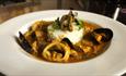 Mussels at Mushi The Rex, Ventnor, Isle of Wight, restaurant, European food, Asian food, local produce, eat & drink