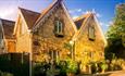 Outside front view of Koala Cottage, Godshill, B&B