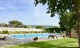 Isle of Wight, Camping and Caravan, Holiday Park, Accommodation, Swimming Pool