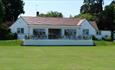 Outside view of the clubhouse at Ryde Lawn Tennis & Croquet Club, sports activities, Isle of Wight, Things to do