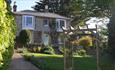 Outside view of a holiday cottage, HB Holiday Lettings, Isle of Wight, self catering, accommodation