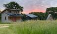 Outside view Eilidh, Hygge and Silva homes at Tiny Homes Holidays, Isle of Wight, accommodation, nature, eco friendly