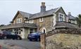 Outside view of The Fernbank, B&B, Shanklin