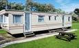 Caravan at Dinosaur Farm Holidays - Self-catering, Isle of Wight