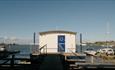 Outside view of Oystercatcher Houseboat, Unique Hideaways, self catering, Isle of Wight
