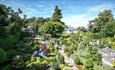 View of the Model Village Godshill, Isle of Wight, Things to Do
