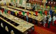 Isle of Wight, Things to Do, East Cowes, Jigsaw Puzzle Show, Display of Jigsaws