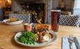 Pie and beer at The Bugle Coaching Inn, Yarmouth, Isle of Wight, eat & drink, local produce
