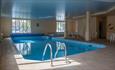 Indoor swimming pool at Shanklin Hotel, Shanklin, Isle of Wight
