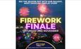 Firework finale at Blackgang Chine poster, what's on, family event, Isle of Wight