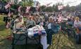 Groups of people enjoying Proms, Proms 26', movie night, Isle of Wight, what's on, Things to do, Events, Bournemouth Symphony Orchestra