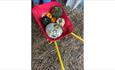 Variety of pumpkins in a wheelbarrow at the Pumpkin Patch event at Westover Farm, family friendly, children's activities, Halloween event, what's on,