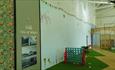 Play area at Random-World, attraction, Newport, Isle of Wight, family fun, activities, things to do