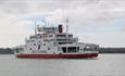 Red Funnel Vehicle Ferry