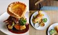 Roast dinner and fish and chips at Isle of Wight Pearl, cafe, local produce, shopping, things to do, food and drink