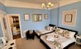 Double and single bedroom at Snowdon House B&B, Shanklin, Isle of Wight