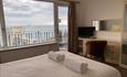 Isle of Wight, Accommodation, Ocean View Hotel, Shanklin - Double Room