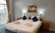 Isle of Wight, Accommodation, Ocean View Hotel, Shanklin - Double Bed