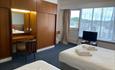 Isle of Wight, Accommodation, Ocean View Hotel, Shanklin - Twin Room