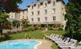 Swimming pool at The Royal Hotel, Ventnor, Isle of Wight Hotels