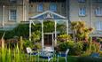 Front building view of The Royal Hotel, Ventnor, Isle of Wight Hotels