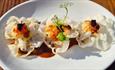Scallops dish at Thai by Ja, Newport, Isle of Wight, Eating Out, Traditional, Authentic Thai Cuisine, Eat in or Takeaway