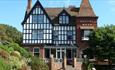 Outside view of Sentry Mead, Totland, Isle of Wight, coastal B&B, accommodation