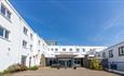 Outside view of Shanklin Hotel, Shanklin, Isle of Wight