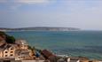 Sea views of Shanklin, Shanklin Hotel, Isle of Wight