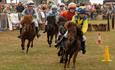 Children riding Shetland ponies in a race at the Royal Isle of Wight County Show, what's on, event